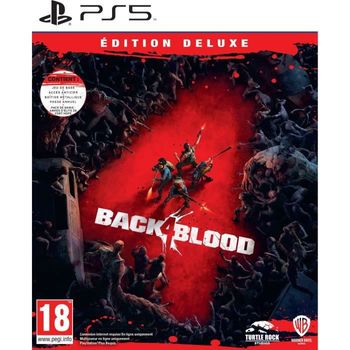 Back 4 Blood Para Ps5 Deluxe Edition