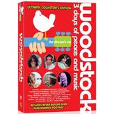 Dvd. Varios -nacional-. Woodstock 3 Days Of   4dvd