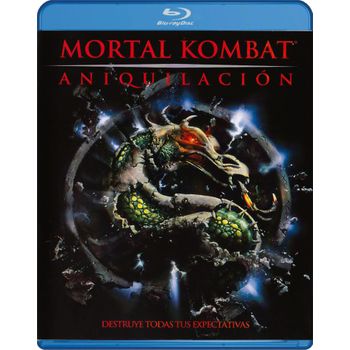 Mortal Kombat 2 : Aniquilacion (blu-ray) (mortal Kombat Ii)