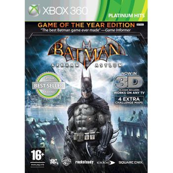 Batman Arkham Asylum Goty Ed. X360