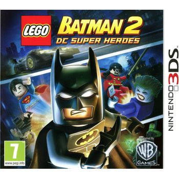 Lego Batman 2: Dc Superheroes 3ds