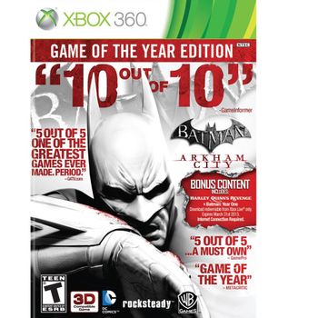 Batman Arkham City Goty X360