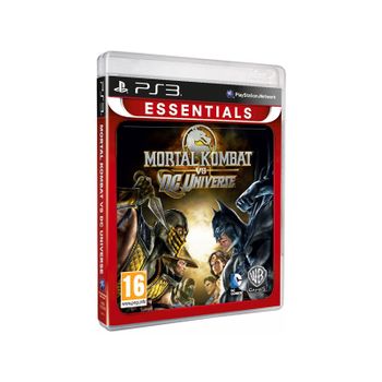 Mortal Kombat Vs Dc Universe Essential Ps3