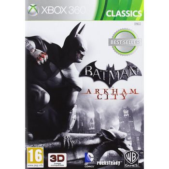 Batman Arkham City Classiccs X360