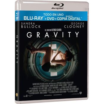 Gravity (blu-ray + Dvd + Copia Digital)