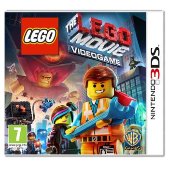 Lego Movie: The Videogame 3ds