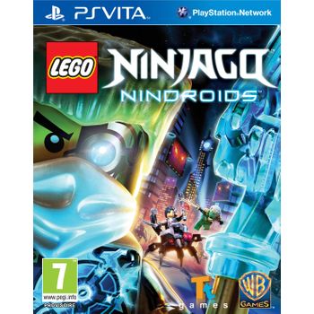 Lego Ninjago: Nindroids Ps Vita