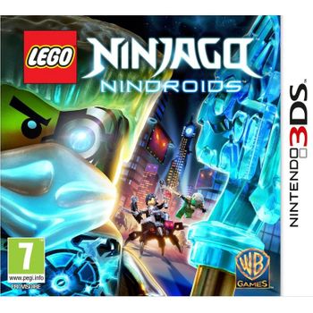 Lego Ninjago: Nindroids 3ds