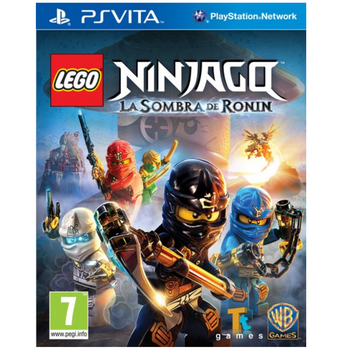 Lego Ninjago: La Sombra De Ronin Psvita