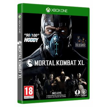 Mortal Kombat Xl Xbox One