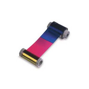 Color Ribbon Ymcko 5panel Cinta Para Impresora 350 Paginas