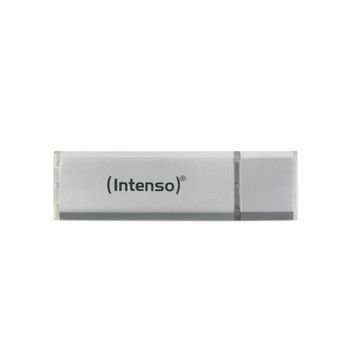 Intenso - Ultra Line Unidad Flash Usb 64 Gb Usb Tipo A 3.2 Gen 1 (3.1 Gen 1) Plata