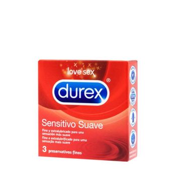 Preservativos Durex Sensitivo Suave 3 Uds