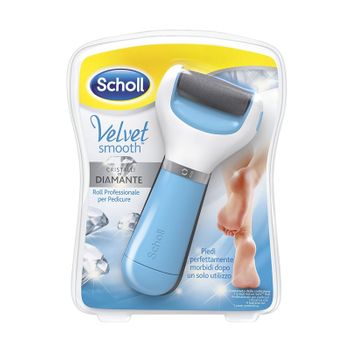 Scholl Velvet Soft Roll Set Para Pedicura Celeste 1 Paquete