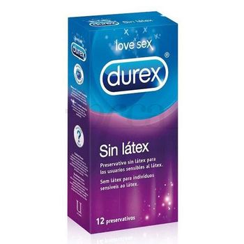 Preservativos Sin Látex Durex (12 Uds)