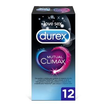 Preservativos Mutual Climax Durex (12 Uds)