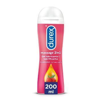 Lubricante Durex Play Massage 2 En 1 Sensual Con Extracto De Ylang-ylang