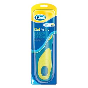 Plantillas Gelactiv Uso Diario Hombre Scholl