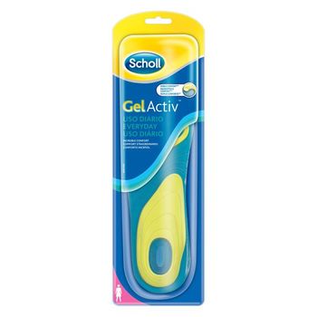 Plantillas Gelactiv Uso Diario Mujer Scholl