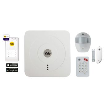 Alarma Domest Smartph Sr-2100i Yale Smart Living Bl_ _