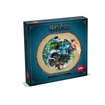 Puzzle - Harry Potter - Criaturas Mágicas - 500 Piezas