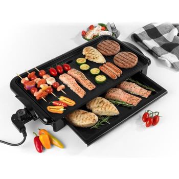 Plancha Eléctrica De Cocina Kukoo 50cm De Acero Inoxidable con Ofertas en  Carrefour