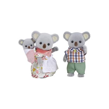 Sylvanian Families Familia De Ovejas 5619 Febo - FEBO