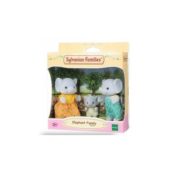 Sylvanian Families Familia De Ovejas 5619 Febo - FEBO