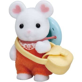 Ratón Bebé Malvavisco Sylvanian Families