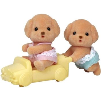 Los Gemelos Caniches Sylvanian Families