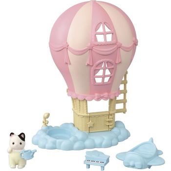 El Globo Aerostático Para Bebés Sylvanian Families