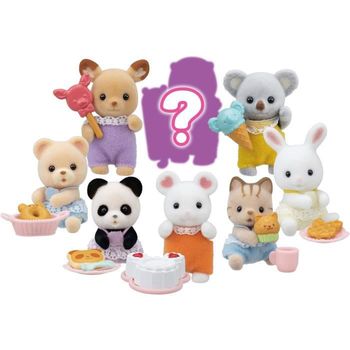 Fiesta De Té Para Bebés Sylvanian Families