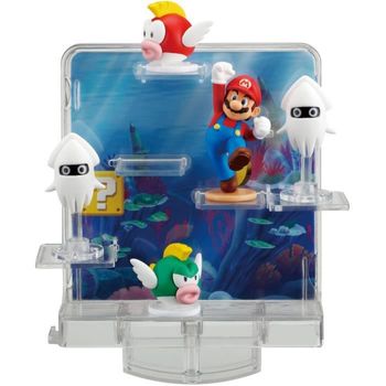 Personajes - Super Mario Balancing Game Plus Escena Submarina Epoch