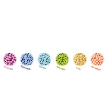 Aquabeads- Set de Recambio Uñas de Fantasía, Color Multi Colour (EPOCH  35007)