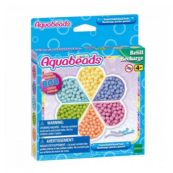 Aquabeads Refill (Solid & Jewel) (4+ Years) - ASDA Groceries