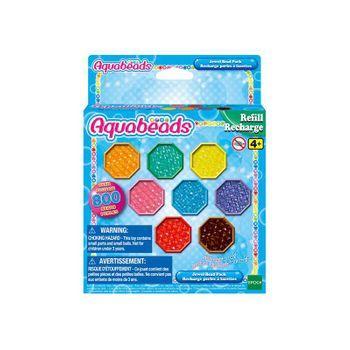 Aqua BEADS ALPHA SET 79258 juguetes ORIGINAL AQUABEADS recambio