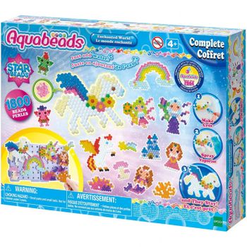 Juego De Cuentas Aquabeads Enchanted World