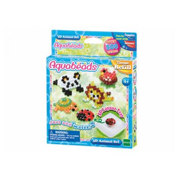 Aquabeads Set Animales 3d