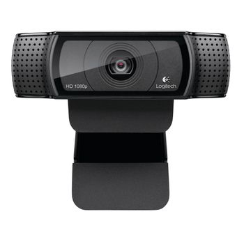 C920 Hd Pro Camara Web 15 Mp 1920 X 1080 Pixeles Usb 2.0 Negro