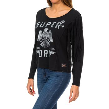 Sudadera Con Capucha De Manga Larga G20009ar Mujer Superdry con Ofertas en  Carrefour