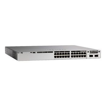 Cisco Catalyst C9300-24ux-e Switch Gestionado L2/l3 10g Ethernet (100/1000/10000) Energã­a Sobre Ethernet (poe) 1u Gris