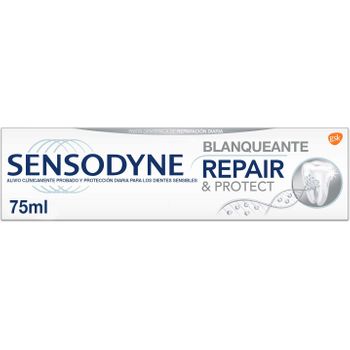 Pasta De Dientes Blanqueante, 75 Ml, Sensodyne