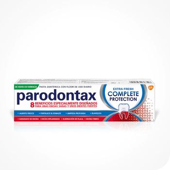 Parodontax Pasta Dentrífica Extra Fresh Complete Protection 75 Ml