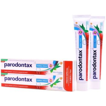 Parodontax Pasta De Dientes Duplo Herbal Fresh 75ml