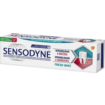 Sensodyne Pasta Dental Sensitivity & Gums Menta Fresca 75 Ml