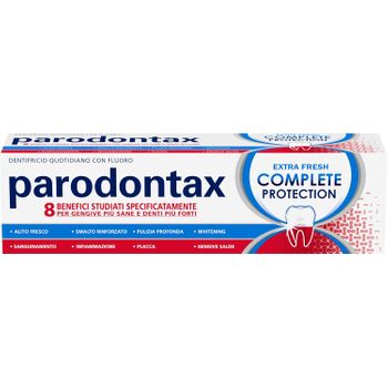 Pasta Dental Con Protección Extra Y Mucho Aroma, 2x 75 Ml, Parodontax