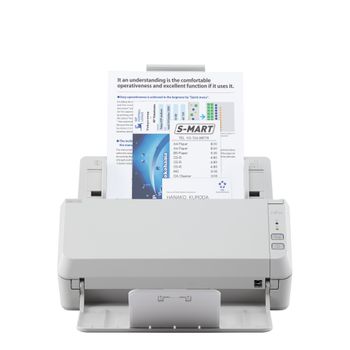 Sp-1125 600 X 600 Dpi Escaner Con Alimentador Automatico De Documentos (adf) Blanco A4