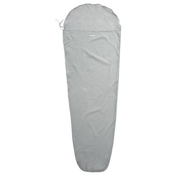 Trespass - Forro Para Interior De Saco De Dormir Modelo Slumber Para Adulto (talla Única) (gris)