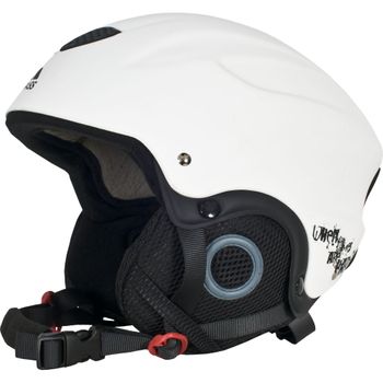 Trespass - Casco De Protección Para Esquí Y Deportes De Nieve Modelo Burlin Para Adultos