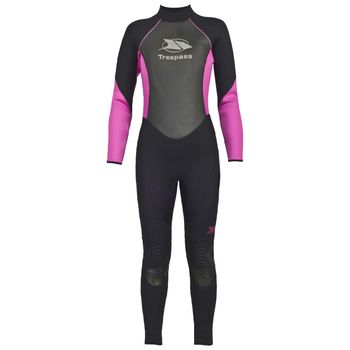 Trespass - Traje Submarinismo Largo 3mm Modelo Aquaria Mujer/señora - Snorkle/surf